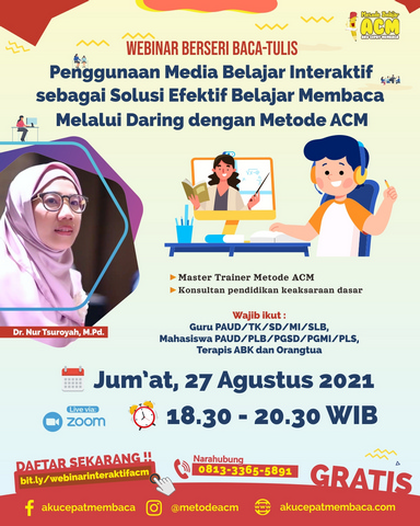 WEBINAR INTERAKTIF ACM