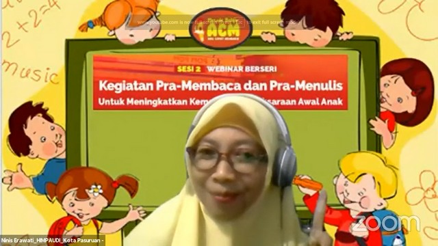 Ninis Erawati Ketua HIMPAUDI Kota Pasuruan
