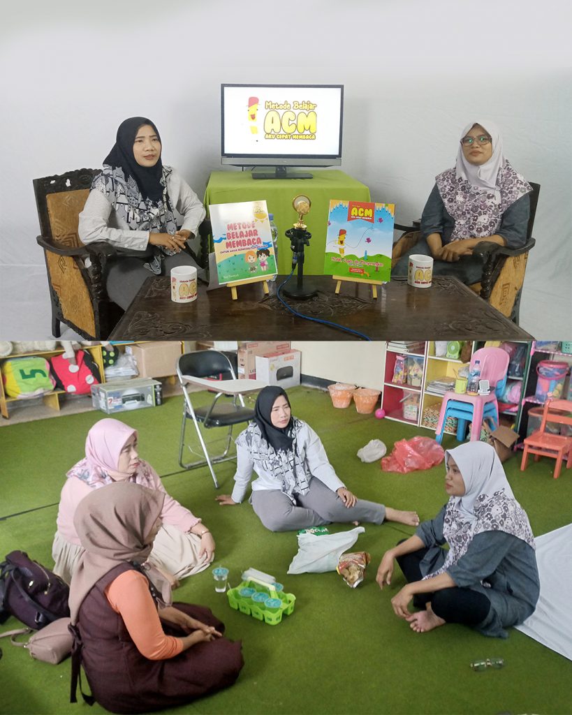 BINCANG LITERASI BU AINUN